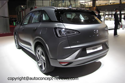 Hyundai NEXO Hydrogen Fuel Cell 